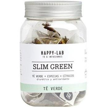 Happy‑Lab Té Infusion Slim Verde