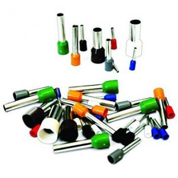 25/22/31.607 Electro DH: Pack de 50 Punteras Aisladas Negros
