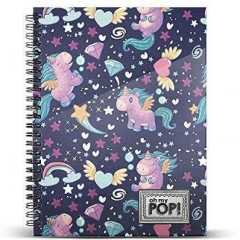 Cuaderno Mágico A4 de Oh My Pop!