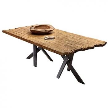 SIT Esstisch, 240 cm, beige, mit Bruchkante