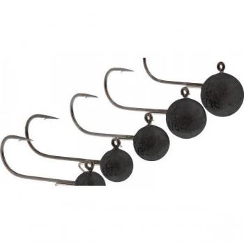 Westin Micro Jig Head #4 4G Schwarz Nickel Tungsten