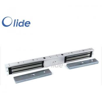 12V DC Magnetic Lock for Double Swing Door, Max 280kg Weight