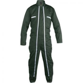 Blusa Técnica Sol’s Jupiter Pro S Verde con Cremallera Doble