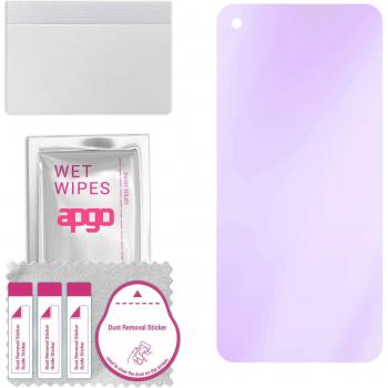 Verre anti-blocage bleu APGO 9H – adapté au Realme 11