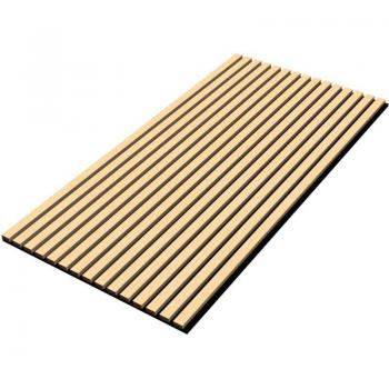 Pack Chêne Sonore – 8 panneaux 120 × 60 × 2,1 cm
