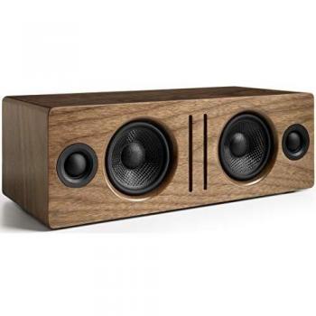 AudioEngine B2 Noyer : enceinte Bluetooth compacte à double canal
