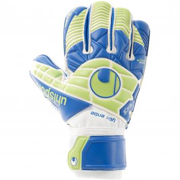 Uhlsport Handgelenk-Eliminator HF‑RF – Weiß/Pazifikblau/Fluogrün, 8, Artikel‑ID 100018701