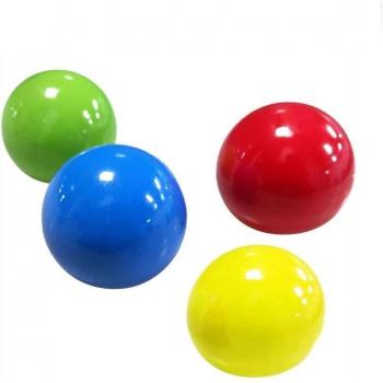 Bola de squash pegajosa para niños