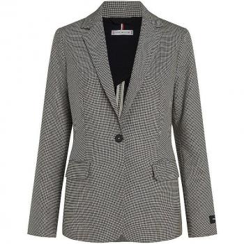 Tommy Hilfiger Kurzblazer »REGULAR SB BLAZER«, braun | Größe 38