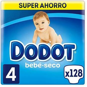 Dodot Trockenwindel „Aero“ – Baby, Größe 4, 2‑Pack (64 Windeln)