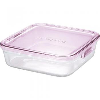 Iwaki Hitzebeständiger Vorratsbehälter 1,2 l, rosa