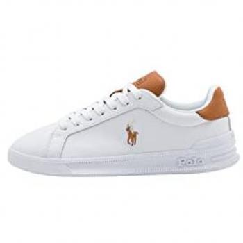 Tênis Polo Ralph Lauren Heritage Court II Branco