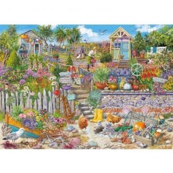 Plage et Jardins Gibsons – Puzzle Edition