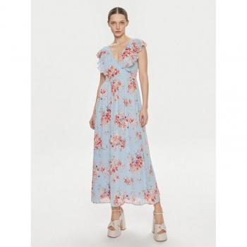 Vila Sommerkleid Karin 14089077 Hellblau Regular Fit