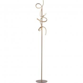 Dimmable Curls Floor Lamp
