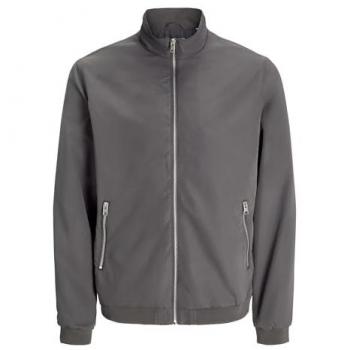 JACK & JONES Giacca di mezza stagione JJERush in grigio scuro