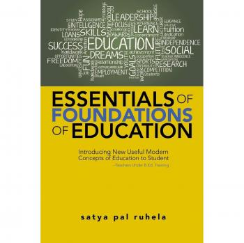 ESSENTIALS OF FOUNDATIONS OF EDUCATION
