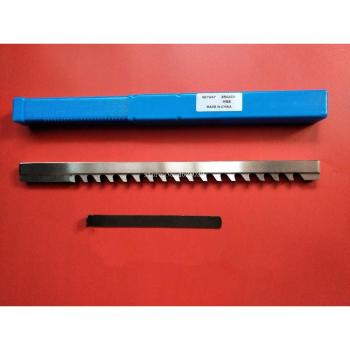 Brocha CNC HSS 3/32 Keyway con impulso de corte