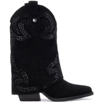 Botas Xti Cowgirl Negra 39 (5-8 cm)