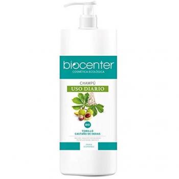 Biocenter Shampoo Diário Tomilho Bio 1L