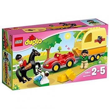 LEGO Duplo 10807 Remolque con Caballo