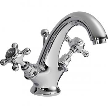 Hex Basin Mixer Tap by Bayswater – Chrome Edition