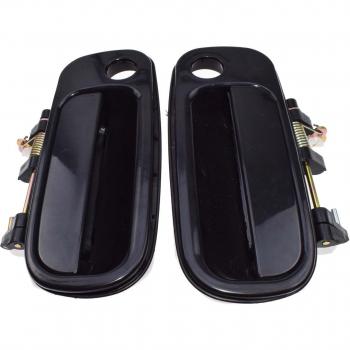 WOLFIGO 4pcs Black Exterior Door Handles for Toyota Camry 1992-1996