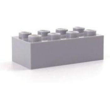 LEGO Pietre Alte Grigio Chiaro 2x4 – Set Star Wars 3001