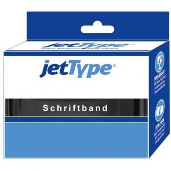 Kompatibles Schriftband für Brother TZE-232, 12 mm, rot auf weiß laminiert
