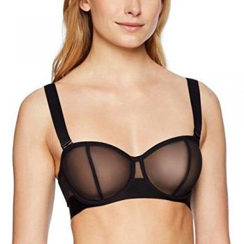 DKNY Intimates Sujetador Sheers Convertible, Negro