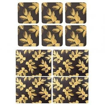 Grayscale Garden Placemats & Coasters