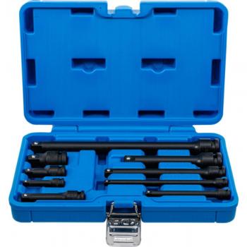 Juego BGS 6.3 mm / 10 mm / 12.5 mm de Extensión Impacto 9 Piezas