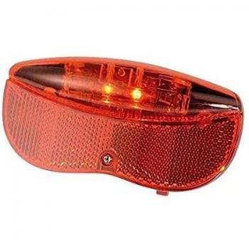 CGN On‑Off 2‑LED Red Rear Light for Luggage Rack