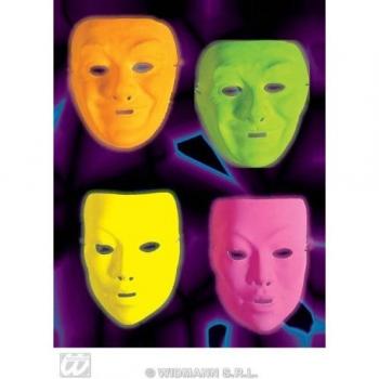 Costume Adulto Fluo Widmann WDM5430F con Maschera