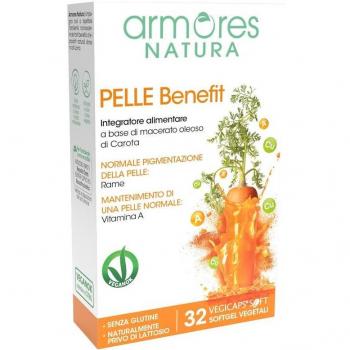 Armores Natura Integratore Pelle Benefit 32 Softgel Vegetali