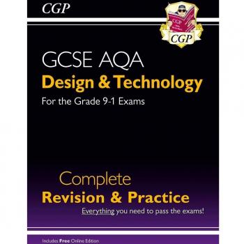 Grade 9-1 Design & Technology AQA Complete Revision & Practice (... by CGP Books