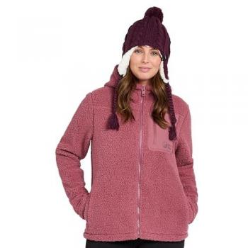 North Ridge Women's Vista Full Zip Fleece Hoodie