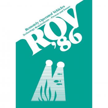 Chapman, Roger: ROV ¿86: Remotely Operated Vehicles