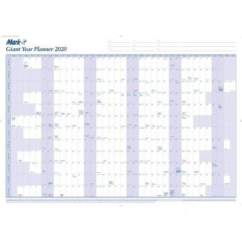 Giant Year Planner 2020