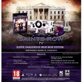 PS3 Saints Row IV