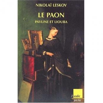 Le paon (Aube Poche)