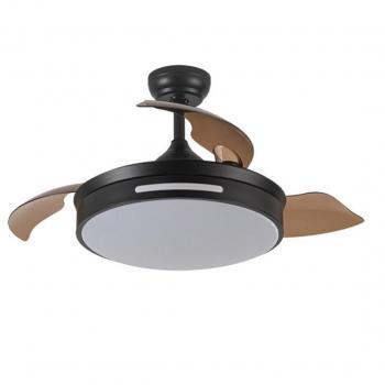 Iluminashop 317565 Ventilador de Techo LED con Mando a Distancia