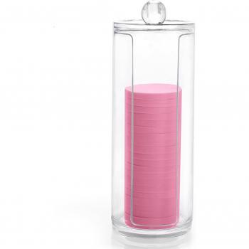 Bathroom Cotton Pad Organizer