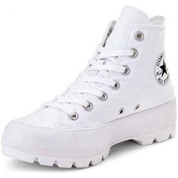 Converse Damen Sneakers Ctas Lugged Hi in Weiß 37