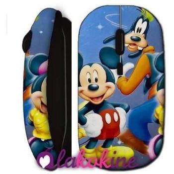 Ratón Mickey Mouse sin cables