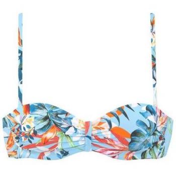 Venice Beach Bandeau-Bikini-Top für Damen, Modell Caru