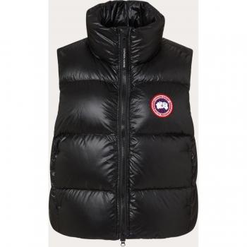 Canada Goose Gilet Puffer Noir Femme Taille S