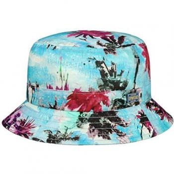 Stetson Chapeau Bluemount Bucket D'Été en Tissu Léger de Soleil