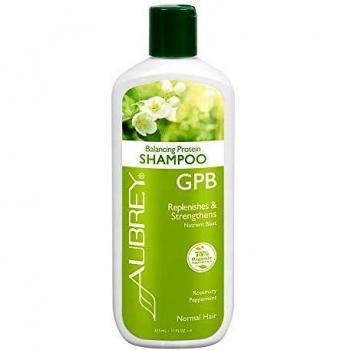 AUBREY Organics Pflegesystem: Knall-Rosen-Pfefferminz Shampongrundlage – 200 g