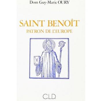 Saint Benoît, Patron de l'Europe